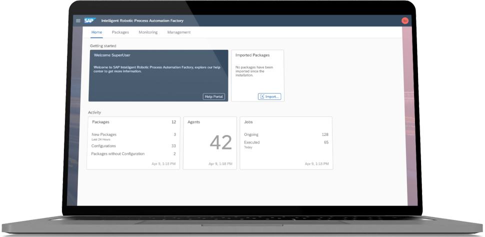 Intelligent Process Management